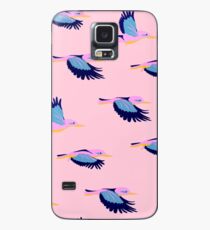 Kingfishers No.2 Case/Skin for Samsung Galaxy