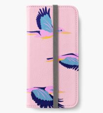 Kingfishers No.2 iPhone Wallet/Case/Skin