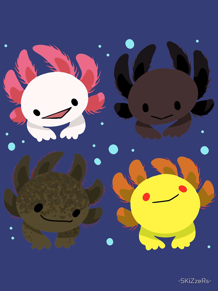 axolotl mystery squad