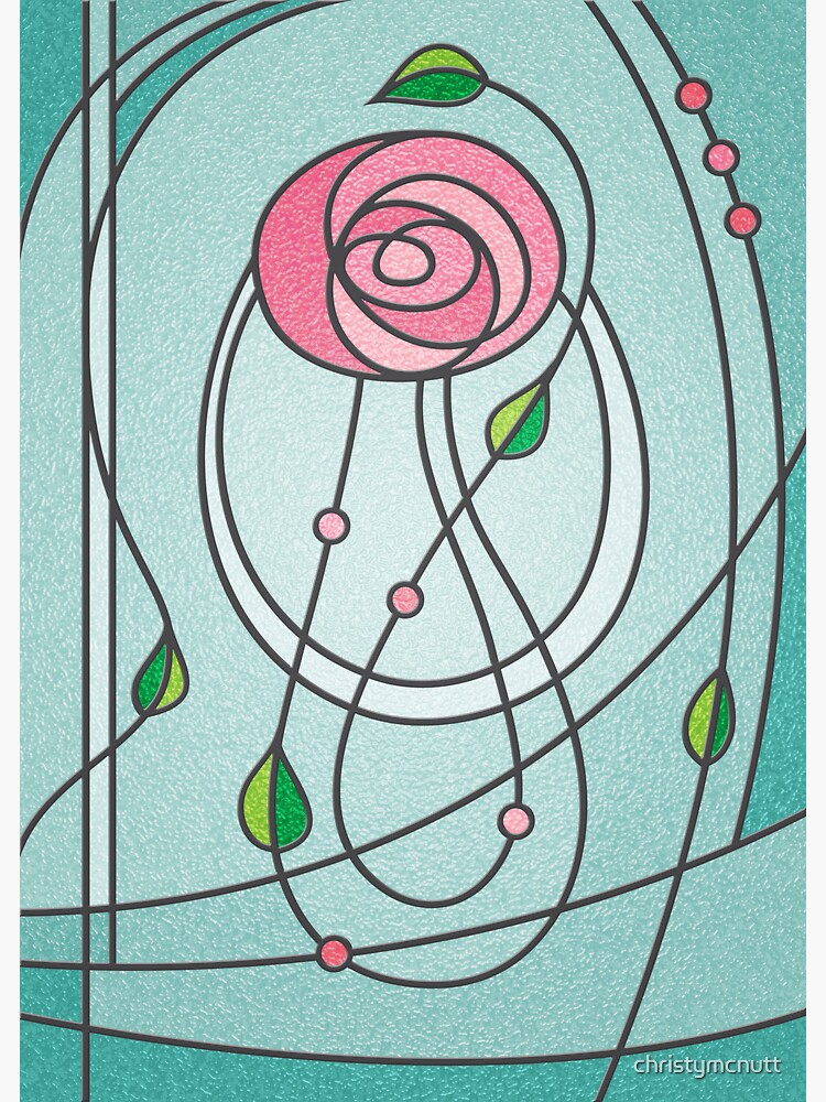 Mackintosh Rose von christymcnutt