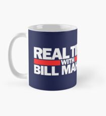 Real time with Bill Maher mug Mug
