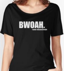 Kimi Räikkönen Bwoah T-Shirt Women's Relaxed Fit T-Shirt