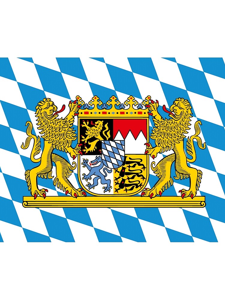 "Bavarian Flag " T-shirt by prodesigner2 | Redbubble