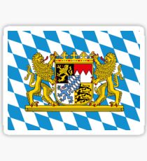 Bavarian Flag Sticker