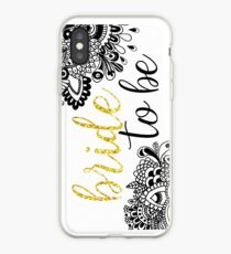 Benutzerdefinierte Braut zu sein iPhone-Hülle & Cover