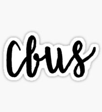 Cbus Sticker