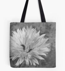 Flower of Chives 4 Tote Bag