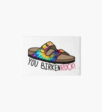 Du Birkenrock! Galeriedruck