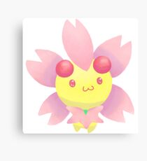 Pokemon- Cherrim Canvas Print