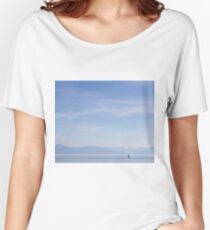 Blue Day Women's Relaxed Fit T-Shirt