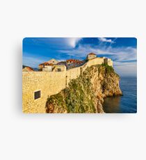Walls of Dubrovnik Canvas Print