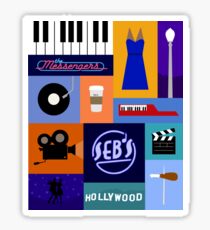 Fools Who Dream Sticker
