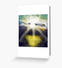 Rays Greeting Card