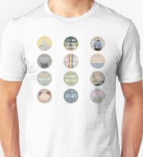EVAK: A MINIMALIST LOVE STORY VOL. II Unisex T-Shirt