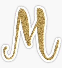 Letter M: Stickers | Redbubble