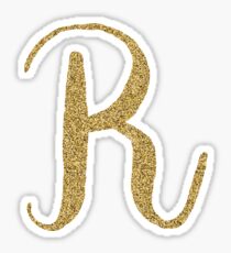 Letter R: Stickers | Redbubble