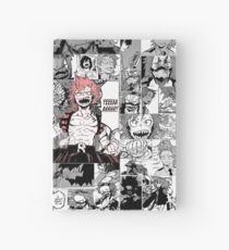 Red Riot: Manly-hearted Hero Hardcover Journal