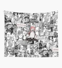 Red Riot: Manly-hearted Hero Wall Tapestry
