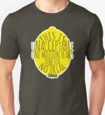 Unacceptable Lemongrab Unisex T-Shirt