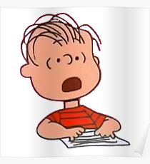 The Peanuts - Linus Poster