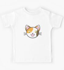 Calico Cat Kids Tee