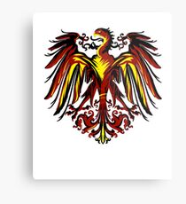 Germany Bird Art Design Metal Print