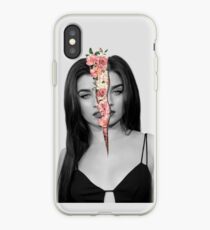 Lauren Jauregui with Flowers iPhone Case