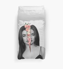 Funda nórdica Lauren Jauregui con flores