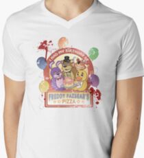 Freddy Fazbear's Birthday! (survivor version) Men's V-Neck T-Shirt