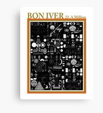 Bon Iver Canvas Print