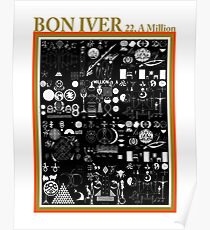 Bon Iver Poster