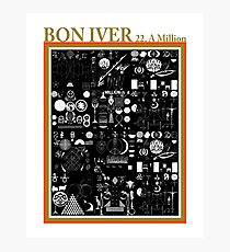 Bon Iver Photographic Print