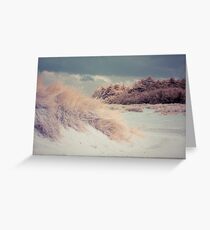 Beach Greeting Card