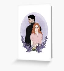 Dydia Greeting Card