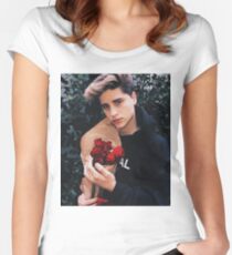 ivan martinez Women's Fitted Scoop T-Shirt