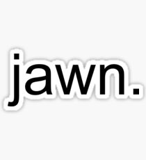 jawn Sticker