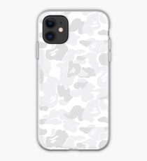 BAPE CAMO (White) iPhone Case