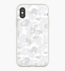 BAPE CAMO (White) iPhone Case