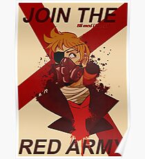 Tord Eddsworld Kriegsplakat Poster