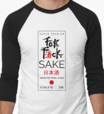 For Fuck Sake (White Background) Men's Baseball ¾ T-Shirt