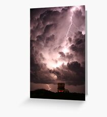 Turbulent Atmosphere Greeting Card