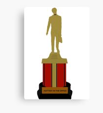 * NEU UND AKTUALISIERT * Dunder Mifflin Dundies Awards-Heißeste im Büro * NEU UND AKTUALISIERT * Leinwanddruck