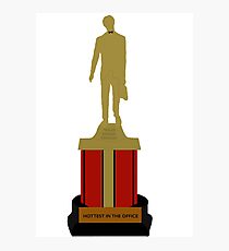 *NEW AND UPDATED* Dunder Mifflin Dundies Awards-Hottest in the Office *NEW AND UPDATED* Photographic Print