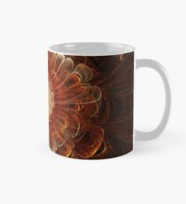 Orange 3D Bloom Mug