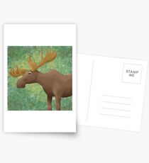 Moose Madness Postcards