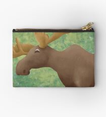 Moose Madness Studio Pouch