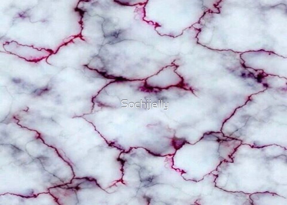 "Blood Marble" by Sochijelly Redbubble