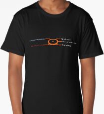 Conversation Wheel Long T-Shirt