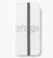 It's lit iPhone Wallet/Case/Skin