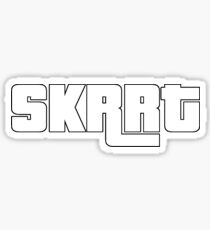 Skrrt Sticker